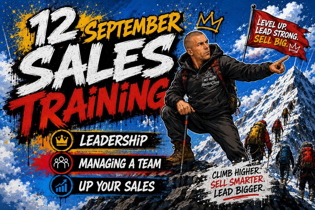 Sales Training Seminar - 12th September