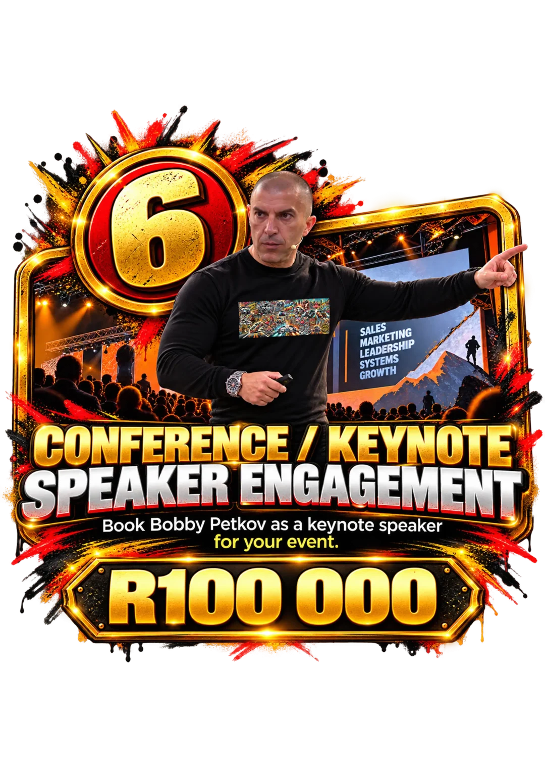 Conference / Keynote Speaker Engagement